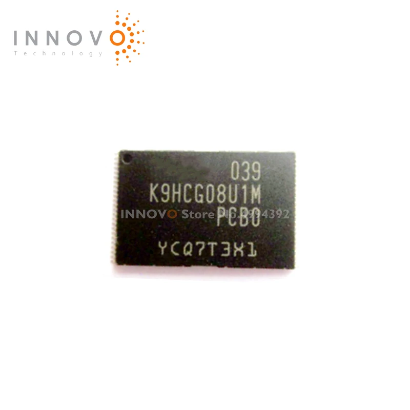 

INNOVO 5pcs/lot K9HCG08U1M-PCB0 K9HCG08U1M-PIB0 TSOP48 Free shipping New original