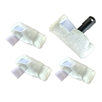 For Karcher Easyfix SC2 SC3 SC4 SC5 CTK10 CTK20 Steam Cleaner Round Brush Window Nozzle Scraper Steam Cleaning Parts
