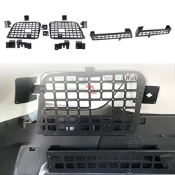 CGZ For Haval H5 2023 2024 Rear Cargo Rack Basket Rear Trunk Side Window Molle Panels Luggage Storage Box Carrier Organizer 1Set