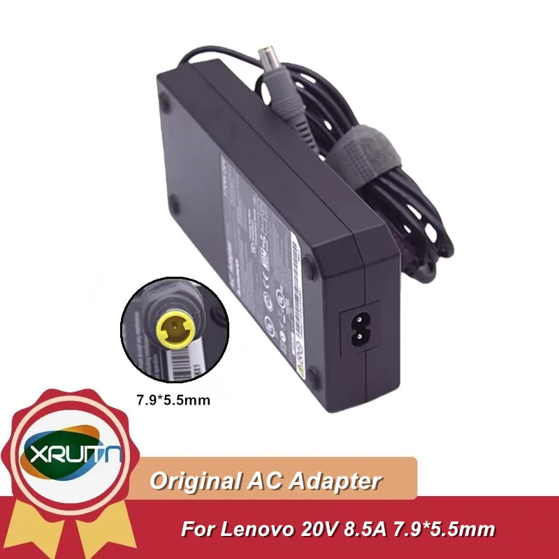 

Оригинальный адаптер переменного тока для ноутбука 20 В 8,5 А 170 Вт для Lenovo ThinkPad W520 W530 T520 45N0111 45N0112 45N0113 45N0115 Зарядное устройство