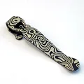 1pc Damascus pattern