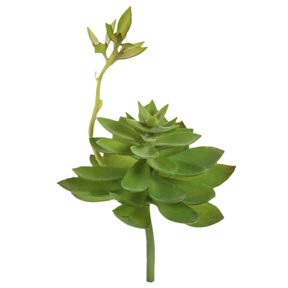 

Premium Lifelike Succulent Lotus Decor Simulated Plant Adornment for Home Office Party Household Gift Household Decoration Art