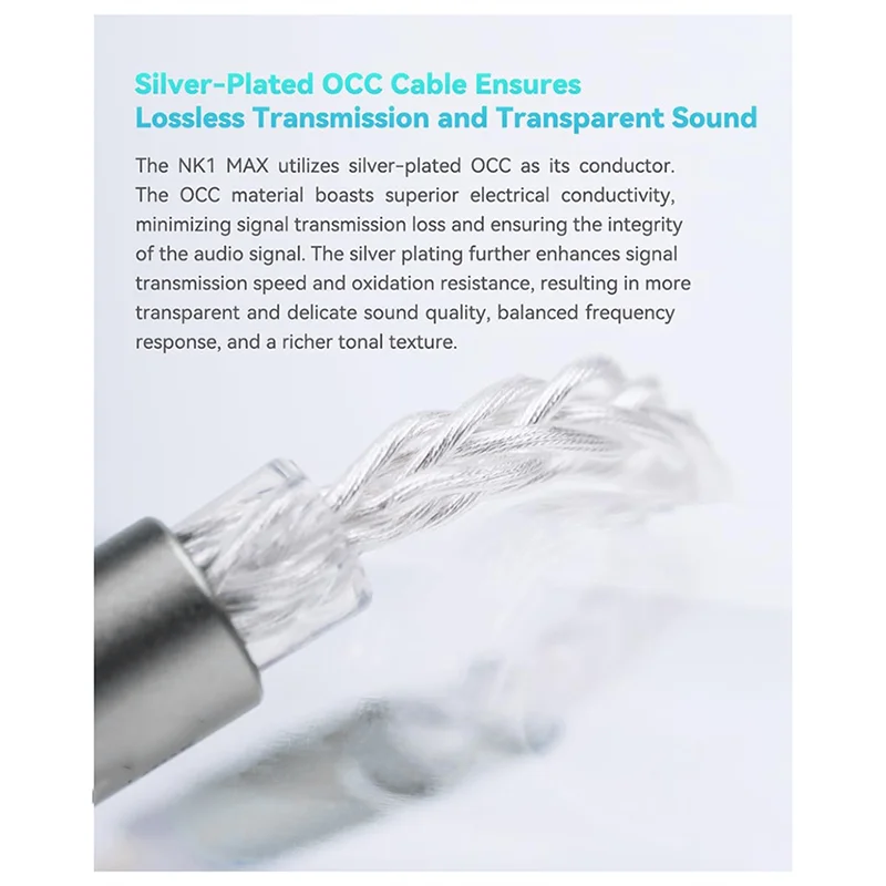 FFYY-Chip MAX97220 OP-AMP IC intégré Hifi Portable type-c DAC amplificateur avec NK1 MAX CX31993 câble adaptateur plaqué argent OCC