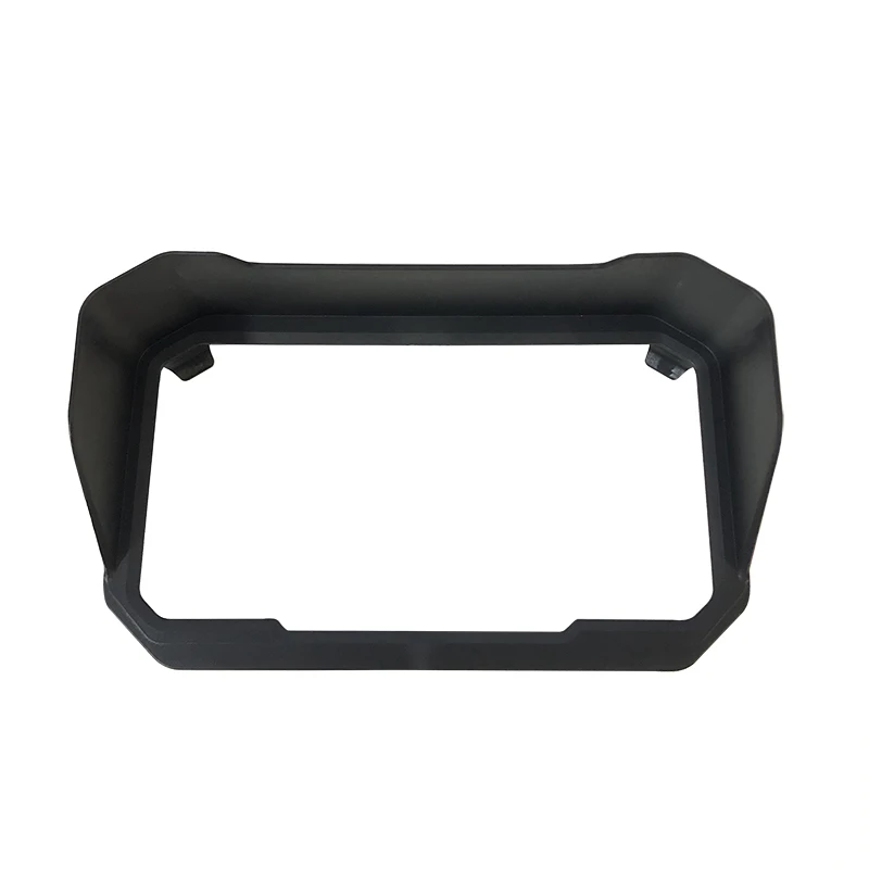Für CFMOTO 450MT 450 MT 450 mt 2024 2025 Motorrad Carbon Sonnenblende Abdeckung Instrument Bildschirm Sonnenschirm Schutz Schutz Dashboard