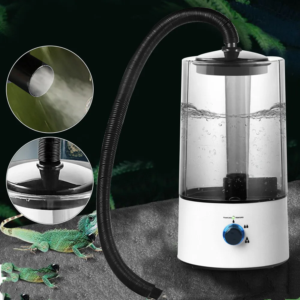 reptile-fogger-terrariums-humidifier-fog-machine-with-4l-tank-adjustable-hose