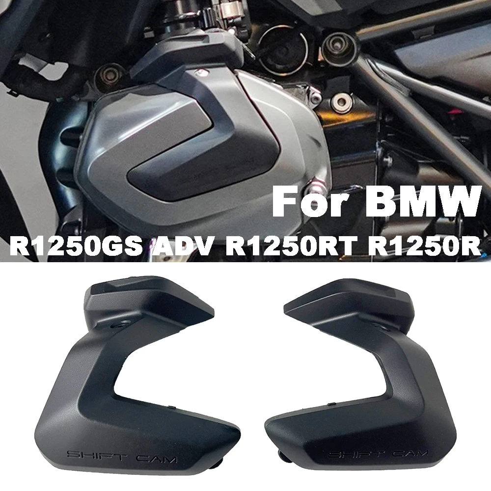 For BMW R1250GS Motorcycle Engine Guard Cylinder Head Cover Fire Plug Cap R1250 GS ADV R1250RT 2021-2023