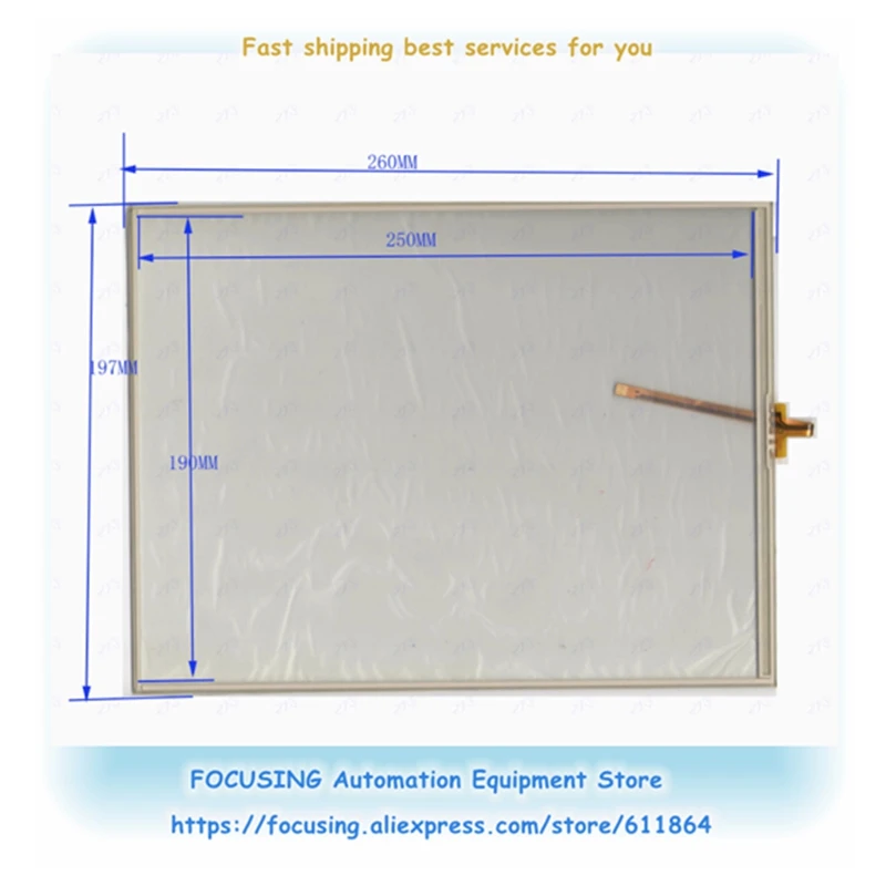 

12.1 Inch Touch Glass For G121SN01 V4 G121SN01 V.4 New