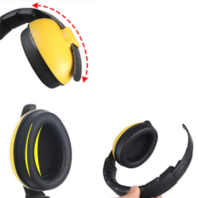 Kids childs baby ear muff defenders noise reduction comfort festival protection