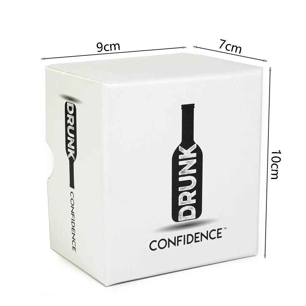 Drunk Confidence Card Game Party Game Adult Party Game for You and Your Overconfident Friends Drink Game 250 Cards