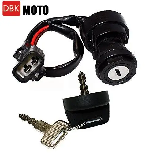 Ignition Key Switch Set for Yamaha RAPTOR 700 YFM700R 2006-2009 Direct Replacement for Secure and Reliable Performance