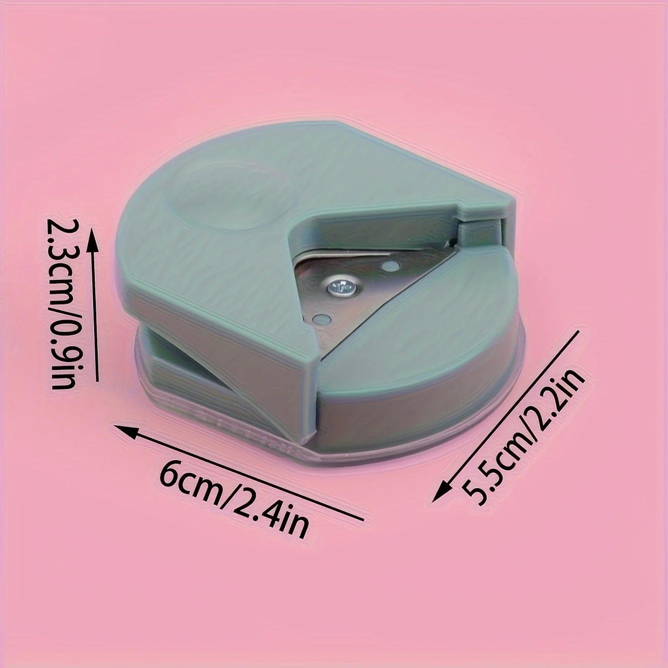 3 colors to choose from, 1 battery free and easy to trim tool, portable cutting machine suitable for photos and paper crafts