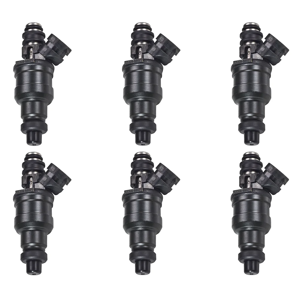 

6Pcs 23250-65020 For 89-95 Toyota 4Runner Pickup 3.0L V6 Fuel Injector 195500-5410 23209-65020 155-0108 FJ526 4G1594