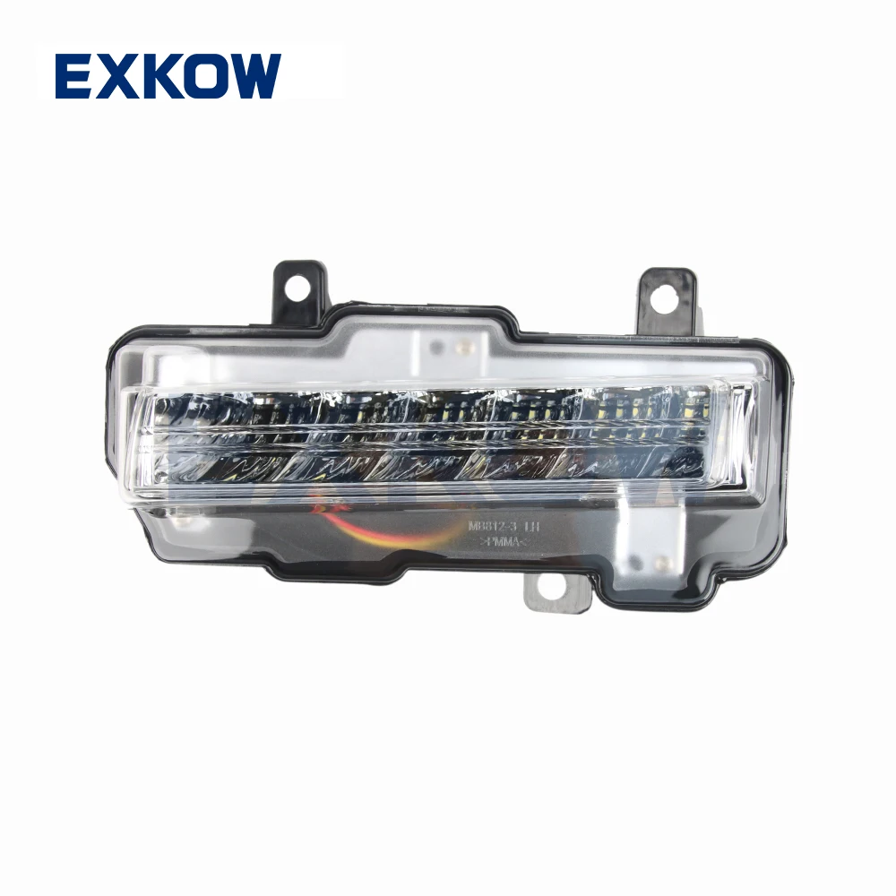 Daytime Driving Side Marker Lamp Assy DRL for Mitsubishi Pajero Montero IV V85 V87 V88 V93 V95 V96 V97 V98 8312A019 8312A020