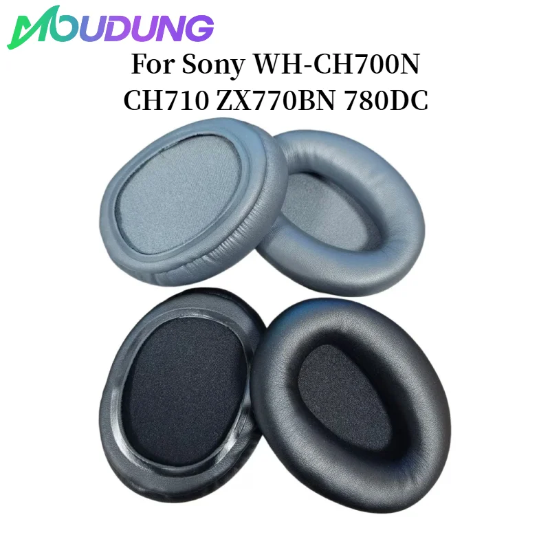 

MOUDUNG Ear Pads For Sony WH-CH700N CH710 ZX770BN 780DC Headphones Headset Replacement Ear Pads Cups Earpad Memory Foam Cushions