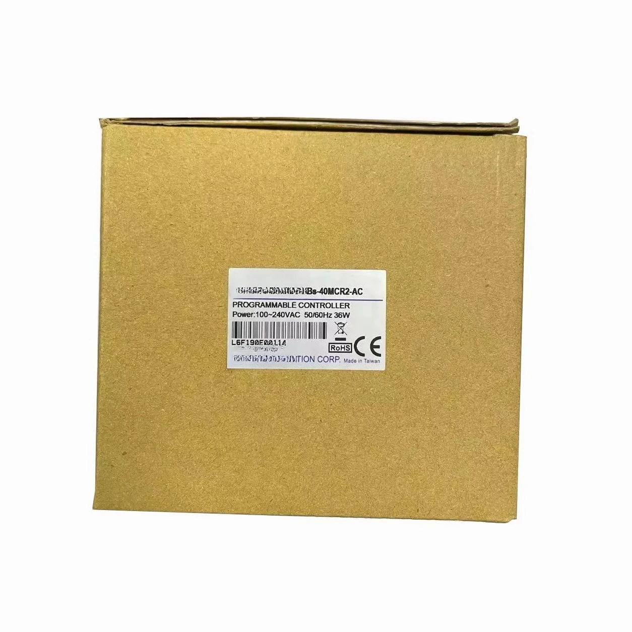 

Золотой продавец FBs-40MCR2-AC FATEK PLC, FATEK Fbs Plc 40mcr2 Готовый для доставки