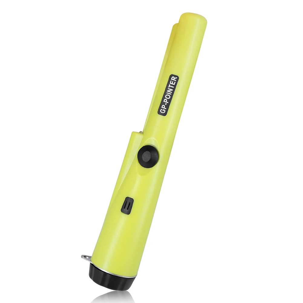 Handheld Metal Detectors Pen Lightweight Portable Locating Detector Precise Positioning Depth Metal Detector Built-in LED Light