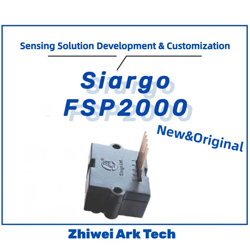 

FSP2000 Mass Gas Flow Meter Digital Dual Differential Pressure Sensors With Piezo and Thermal Sensing