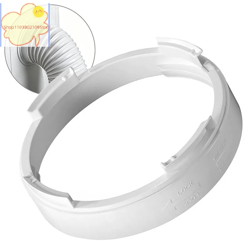 【HT】【YH】Exhaust Duct Interface For Portable Air Conditioner Hose Tube Connector PP 15cm For Mobile Air Conditioner Hose