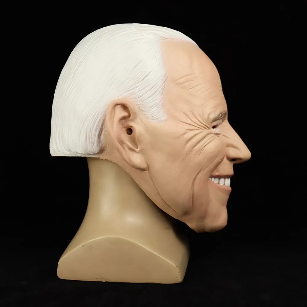 La campaña presidencial de Joe Biden Mask vota por Joe Biden el papel de máscara, casco, fiesta de halloween, regalo de accesorios de ropa de máscara