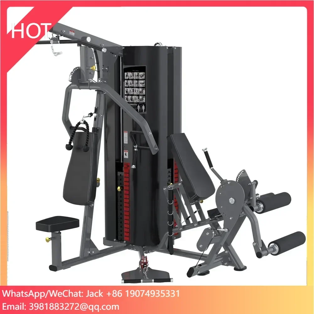 New Commercial 3 In 1 Multi Gym Multi Function Bodybuilding Exercise Equipment 3 Station
