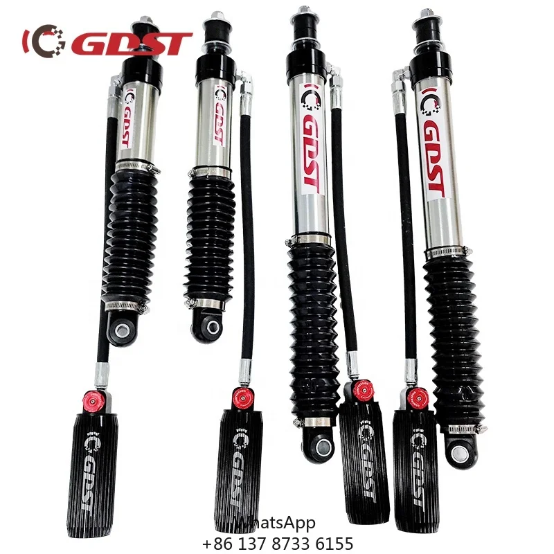 

GDST 4WD Offroad Parts 4X4 Lifts Nitrogen Remote Reservoir Coil Spring Shock Absorber For Toyota Landcruiser 100 LC80