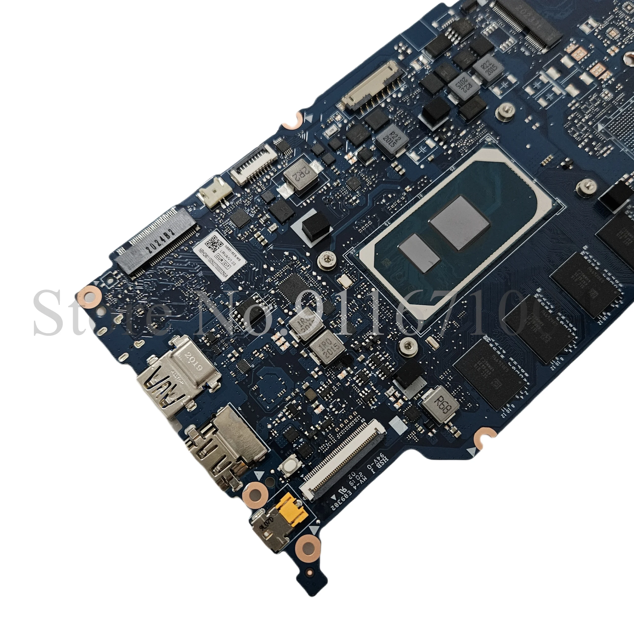 Imagem -05 - Placa-mãe do Portátil para Acer Swift Sf31352 Sf313-52g Nb8511 Nb8511-pcb-mb-v5 I31005g1 Cpu Ram 8g Nbhqw11005 Mainboard Novo