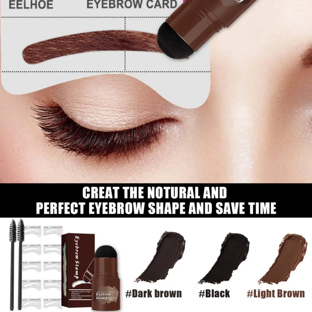 Waterproof Easy To Use Smudge-proof Sweatproof Eyebrow Filler Celebrity Eyebrows Instant Eyebrow Transformation Lazy Makeup Tool