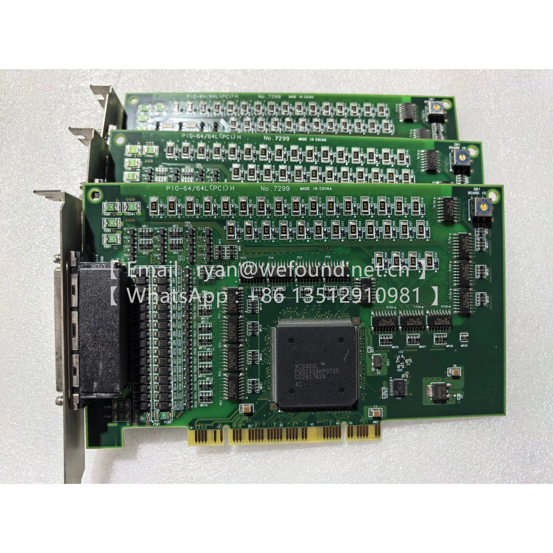 

один шт. PIO-64/64L(PCI)H №7299