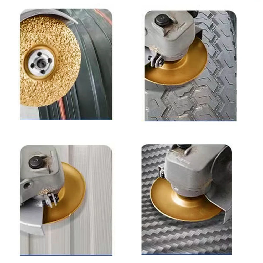 100mm Grinding Wheel Stone Brick Granite Concrete Polishing Disc Cup Wheel Abrasive Tools Power Tool Parts