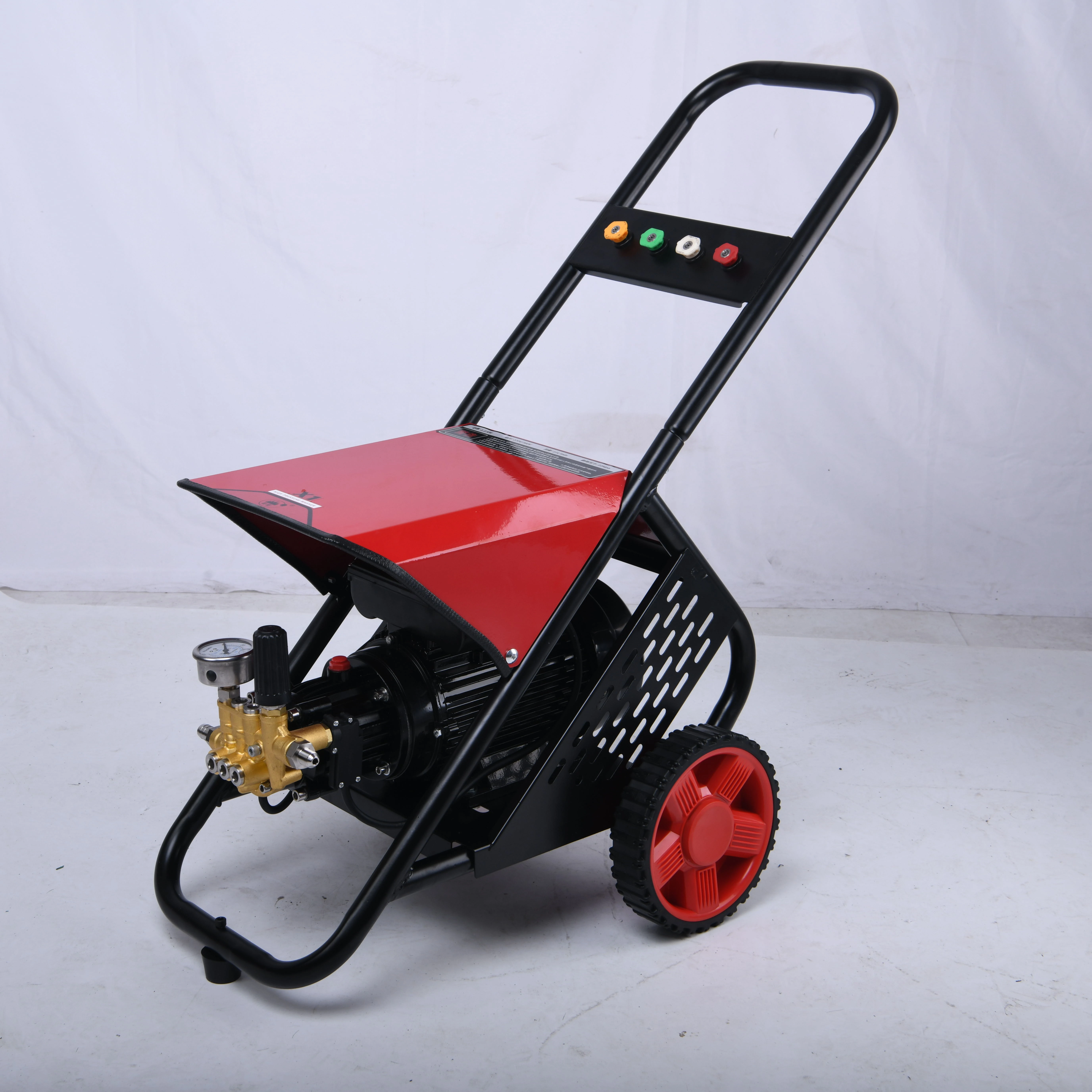 

Movable 100bar Electric High Pressure Washer High Pressure Hot Water Jet Portable High Pressure Washer for Hot and Cold Water