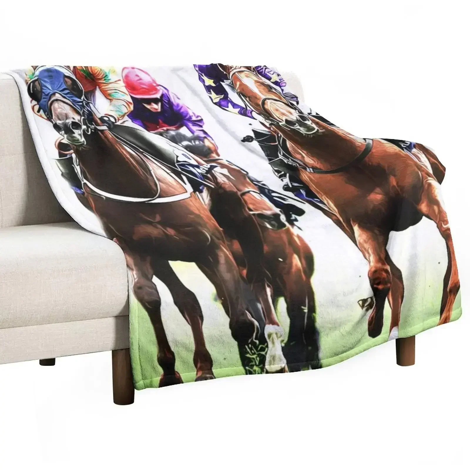 Turf Kings Throw Blanket Decoratives Summer Blankets