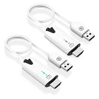 5.8G 1080P 30M Wireless HDMI-Compatible Video Audio Transmitter Receiver Extender Display Adapter Dongle For TV Box Monitor Proj