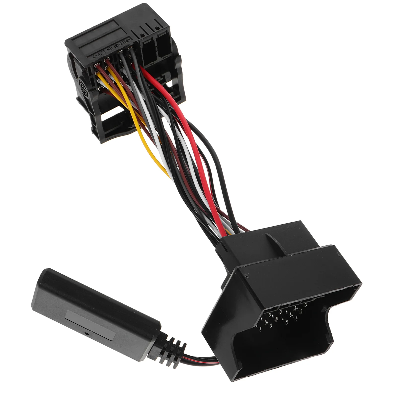 

Microphone Harness Cable Radio Wiring Harness Antenna Adapter Cd Tail Line Lossless Plugin Handsfree Calls Car Stereo