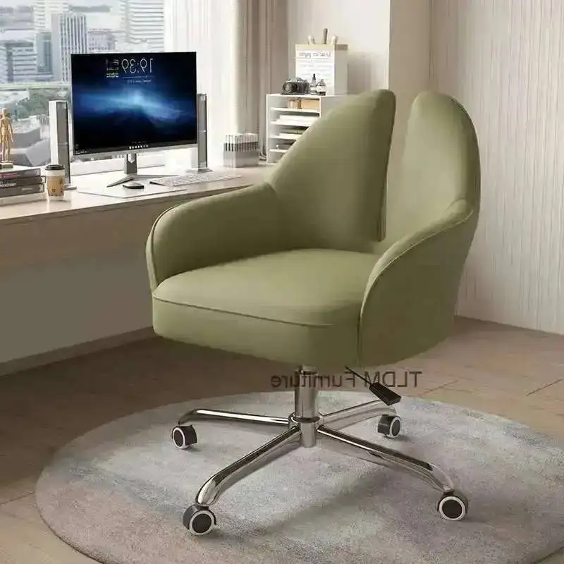 كرسي صالة تنفيذي كريسلوس سيديا كراسي الكمبيوتر المكتبية مكتب المعزي لـ Doma Designer Rolling Ufficio