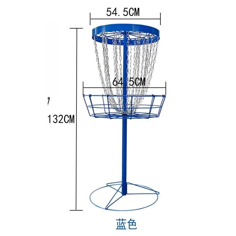 for Portable Golf Disc Basket Target Foldable Practice Trainer Outdoor Game