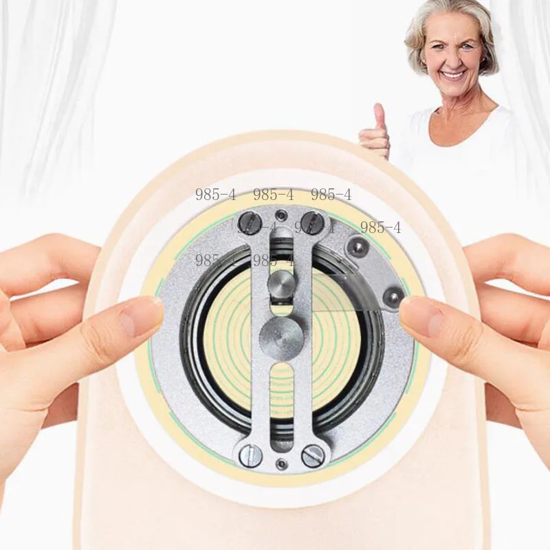 19-38mm Adjustable Stoma Hole Cutter Ostomy Bag Base Cutting Tool