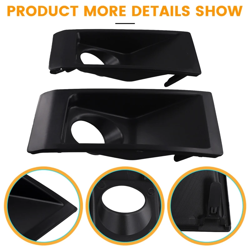 Car Front Fog Lamp Cover For Toyota Land Cruiser 70 Series LC76 LC78 LC79 FJ79 2024