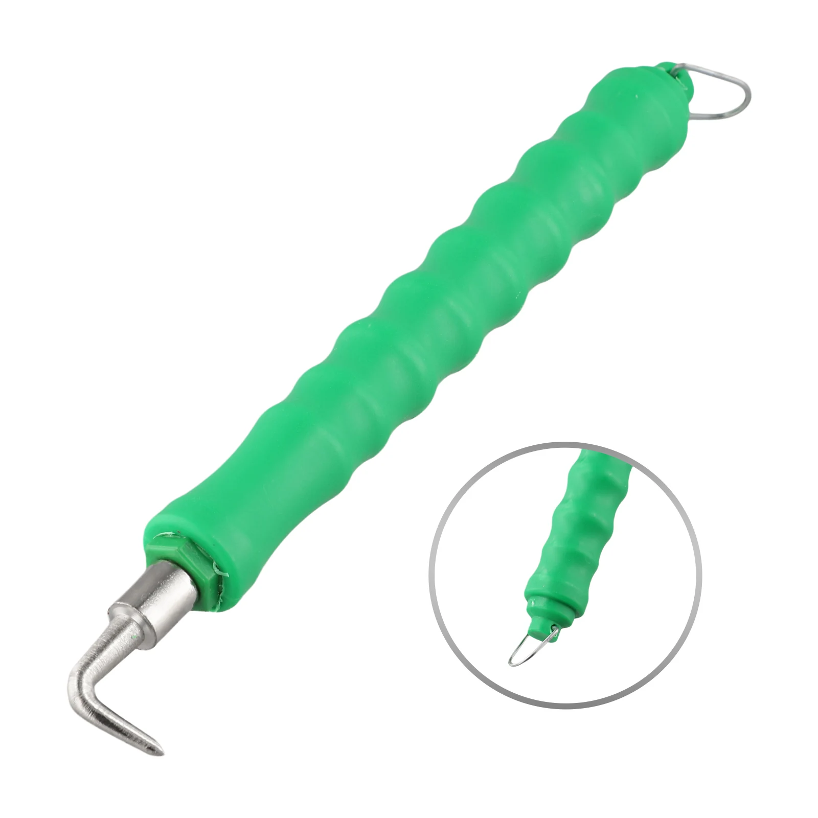 Automatic Tie Wire Tool Carbon Steel Curved Hook For Concrete Metal Fence Tying Construction Hand Tool
