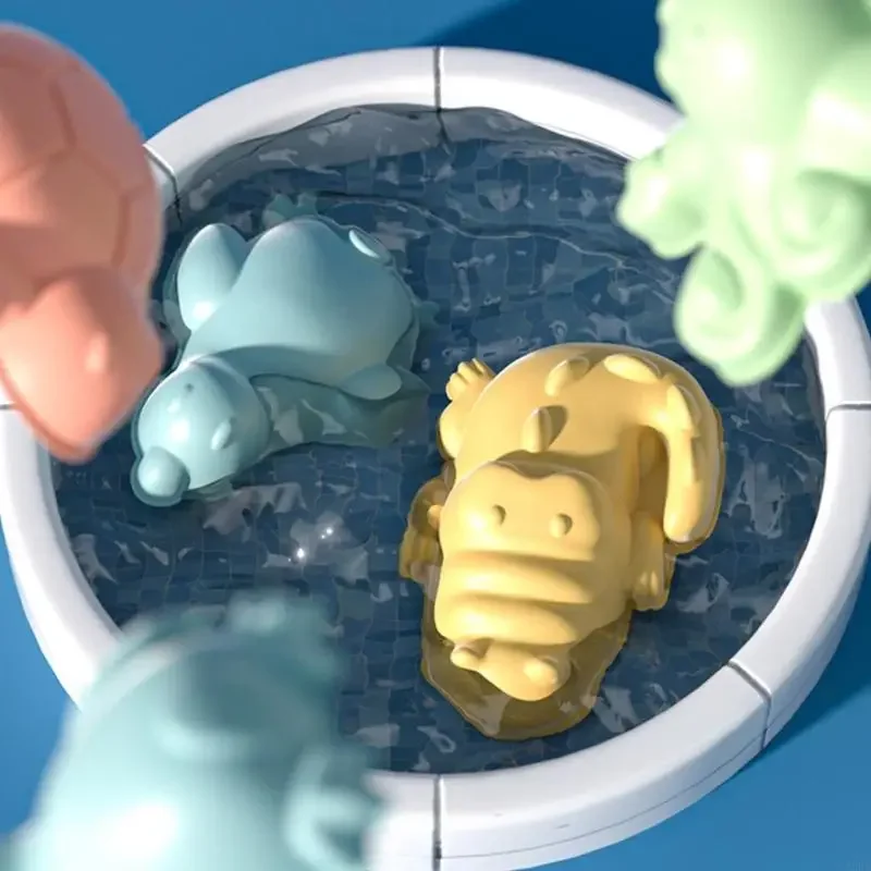 Seau sable pliable, jouet jeu avec pelle Pot d'arrosage, château sable pour enfants, activité jeu d'eau plage