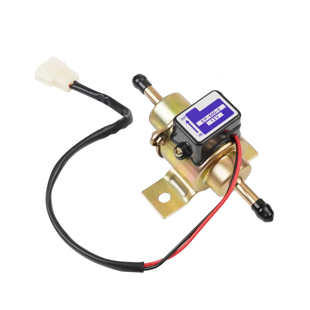 Universelle Elektrische Kraftstoffpumpe für Diesel und Benzin 12V EP500-0 035000-0460 12585-52030 1258552031 EP500 FP-1010-G – Detail 2