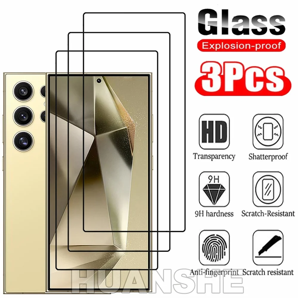 

Tempered Glass Screen Protector for Samsung Galaxy S26 S25 S24 Ultra A57 A56 A55 A54 A53 A37 A36 A35 A27 A26 A17 A16