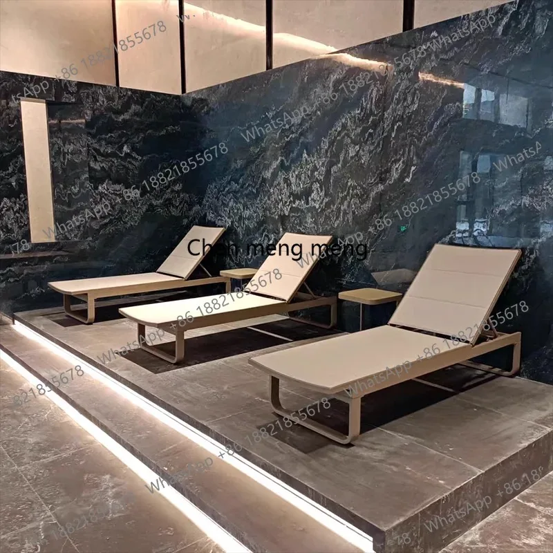 

K153 Роскошное складное кресло-шезлонг для кемпинга, отдыха на пляже и улицы, раскладное кресло для релаксации, пляжные шезлонги, мебель для улицы