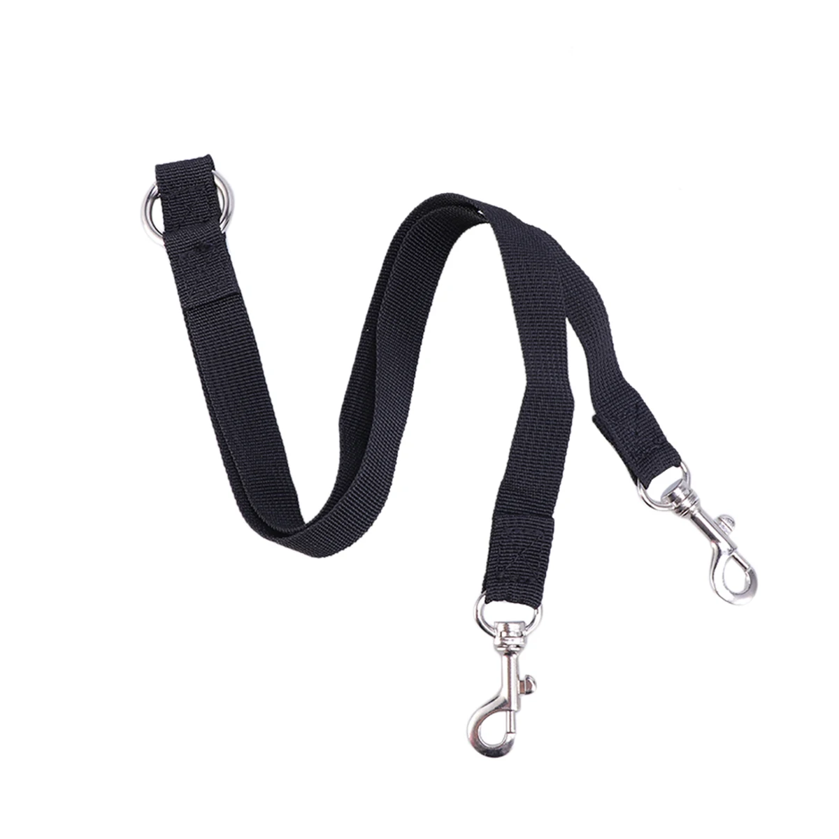 

Dual Dog Leash Coupler Adjustable Splitter Lead Strong Nylon Pet Tow Rope Water Resistant Dog Walking Leash For Small Medium