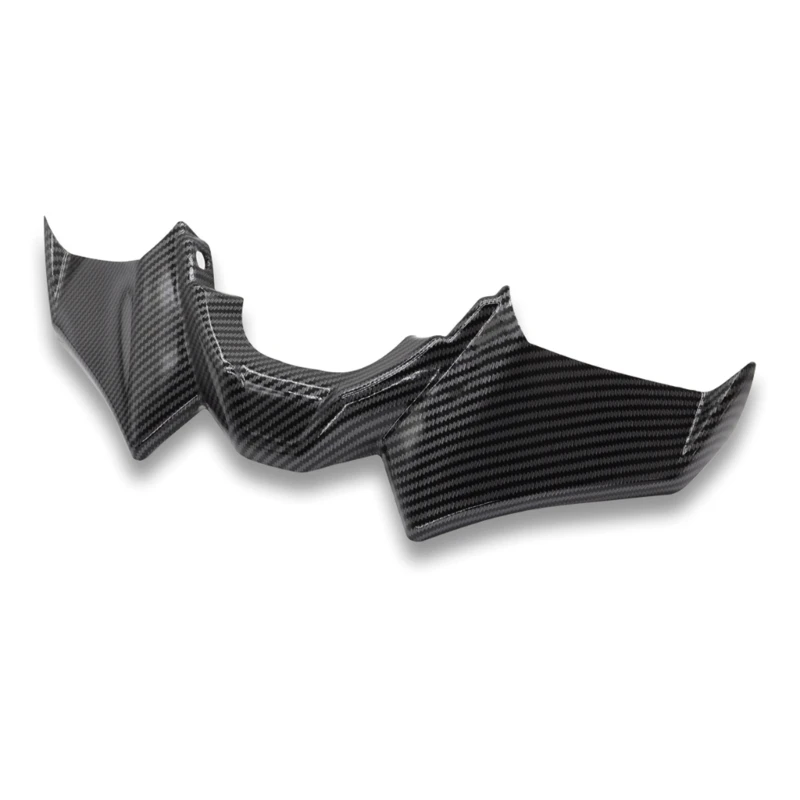 Motorcycle Sport Downforce Front Spoilers for MT-07 Aerodynamic Wing Deflector Fairing Panel Replacement Fairing