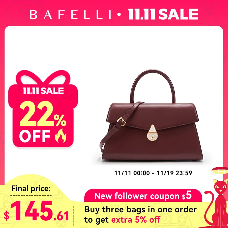 

Genuine Leather Women's Bag 2025 New Model Large Capacity Handheld Crossbody Bag Fashionable and Versatile for Autumn and Winter