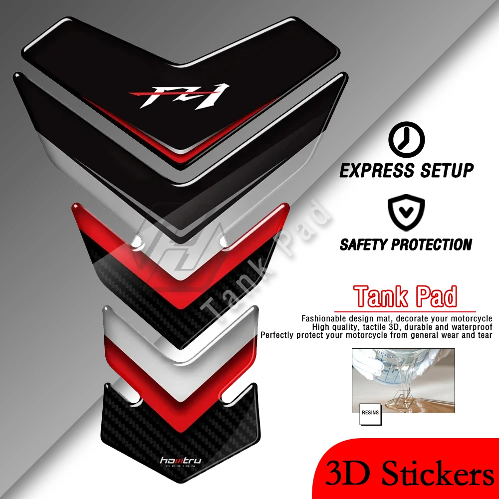 

Suitable for Yamaha FZ1-N FZ1-S fax machine/ABS 3D resin motorcycle modification fuel tank pad protective sticker