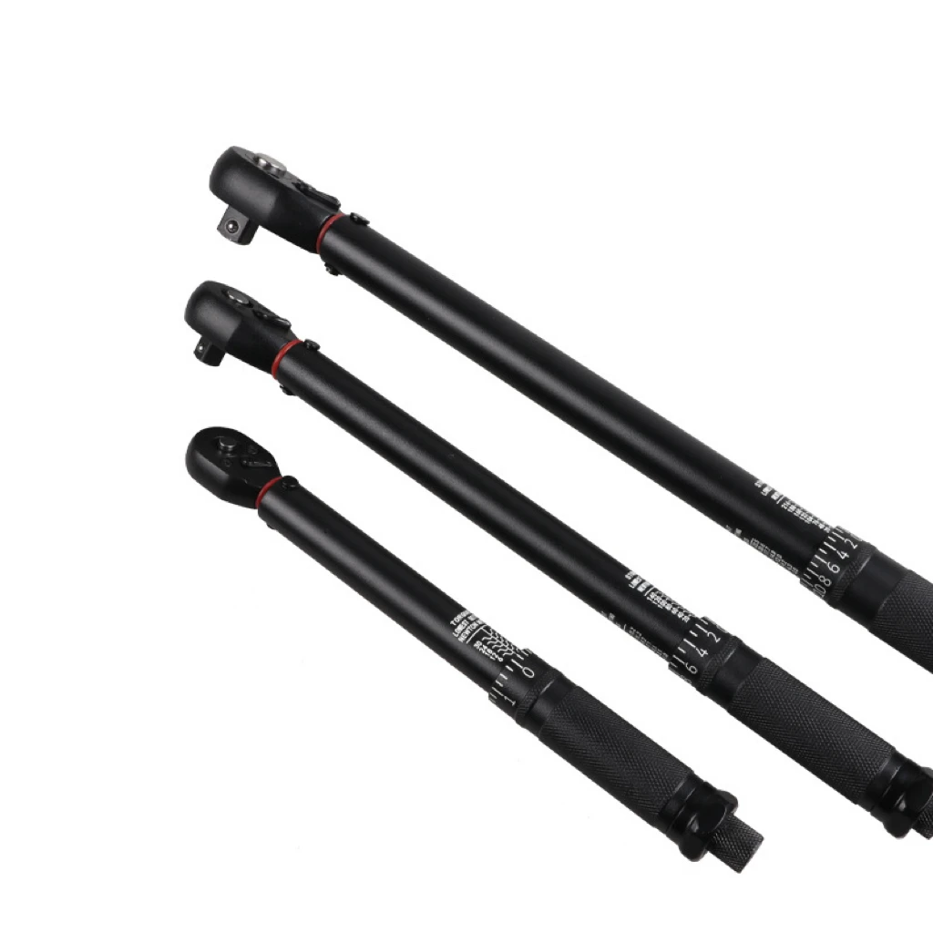 

Torque Preset Torque Wrench 45-tooth Round Tube High Precision Adjustable Torque Wrench Electrophoretic Torque Wrench