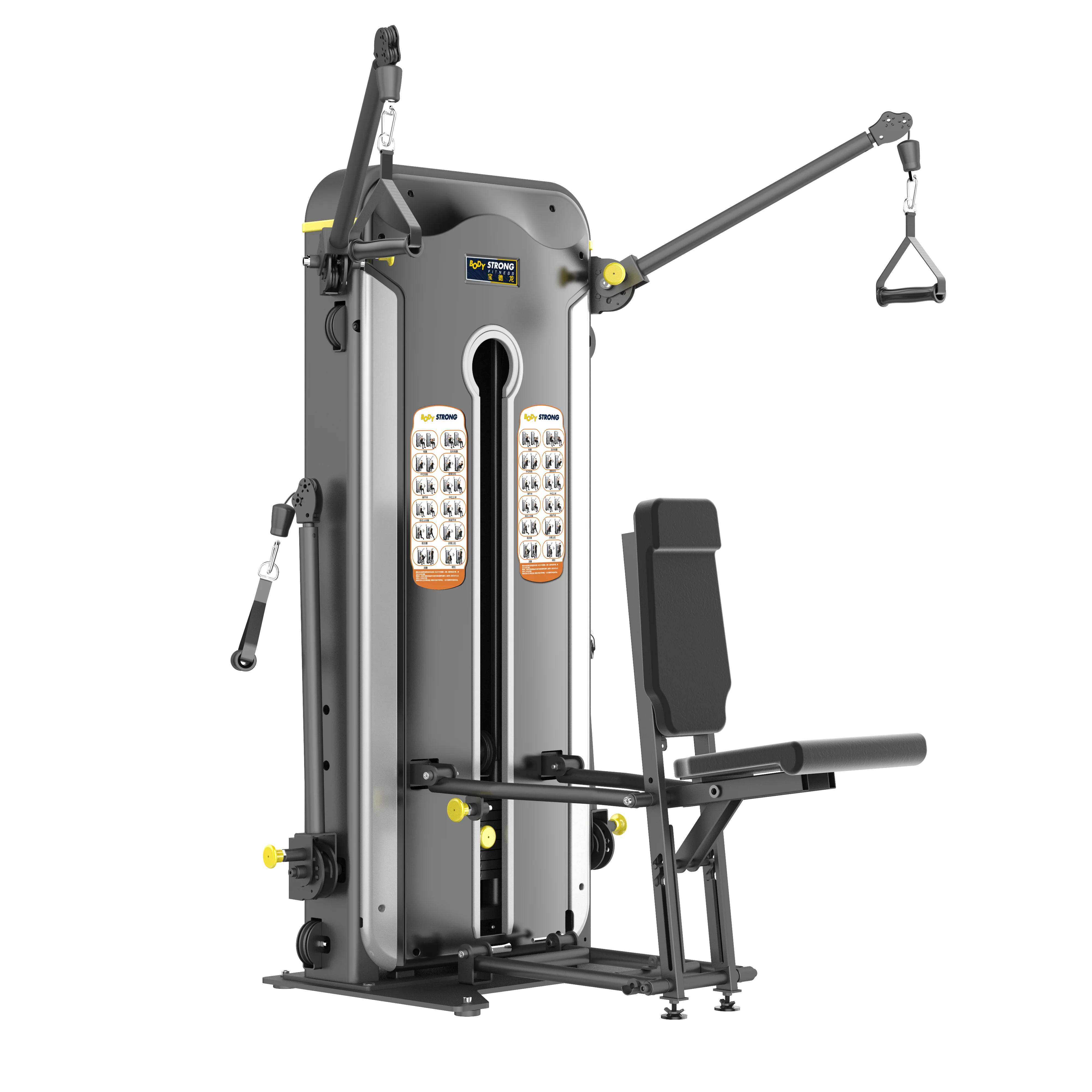 

Commercial Body Building Gym Strength Machine Gym Equipment Multi-Hip