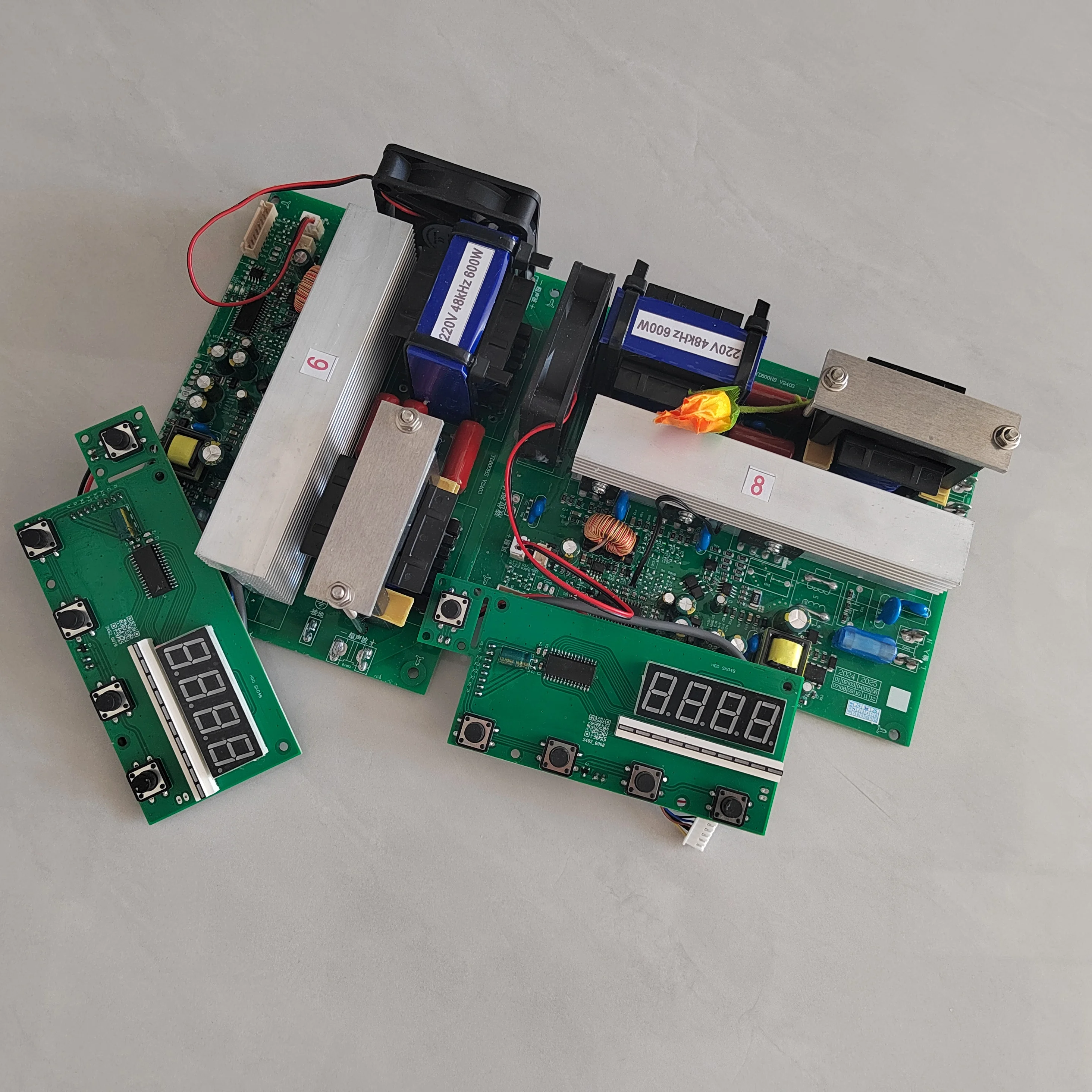 28KHZ 500W Automatic Frequency Adjustment Ultrasonic Cleaner Digital Circuit Board