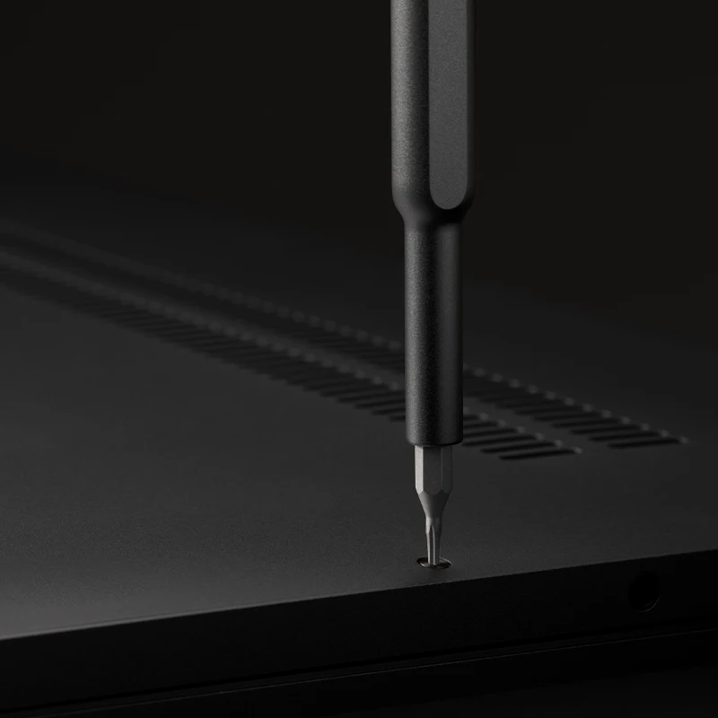 مجموعة مفك براغي مغناطيسية محمولة من xair ، مفك براغي أصلي ، بت للاستخدام اليدوي ، توركس ، أدوات إصلاح متعددة الوظائف ، 24 في 1